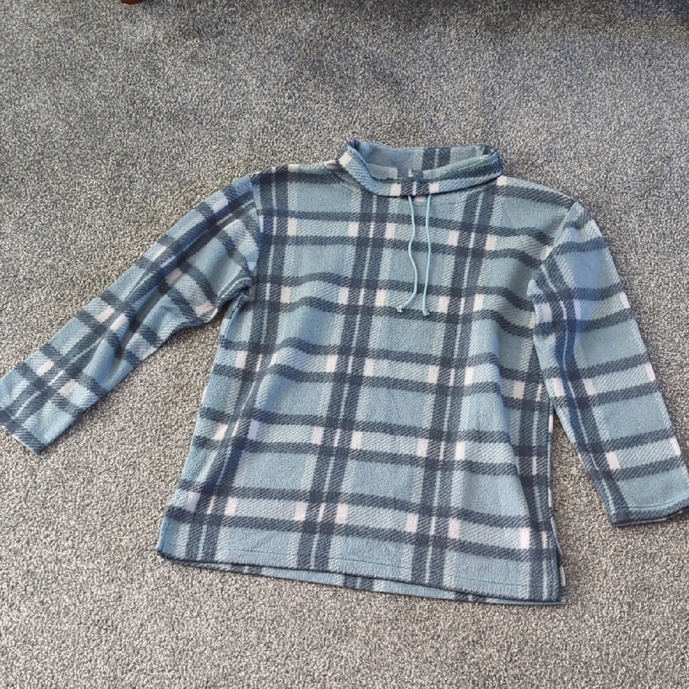 Plaid Pullover Sweater